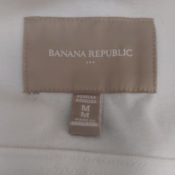 Ladies denim jacket,  white, size medium - Picture 2 of 3